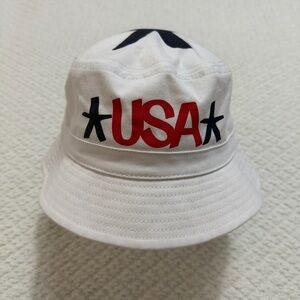 Spyder Haze USA Bucket Hat White Size S/M